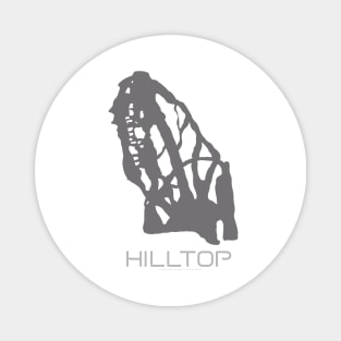 Hilltop Resort 3D Magnet